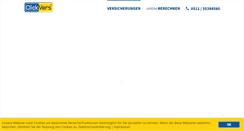 Desktop Screenshot of clickvers.de